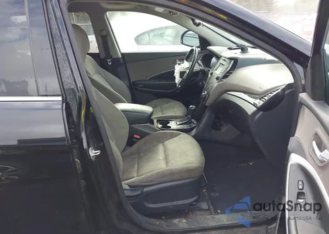 2014 Hyundai Santa Fe Gls z USA, uszkodzony, nr VIN KM8SM4HF1EU064251